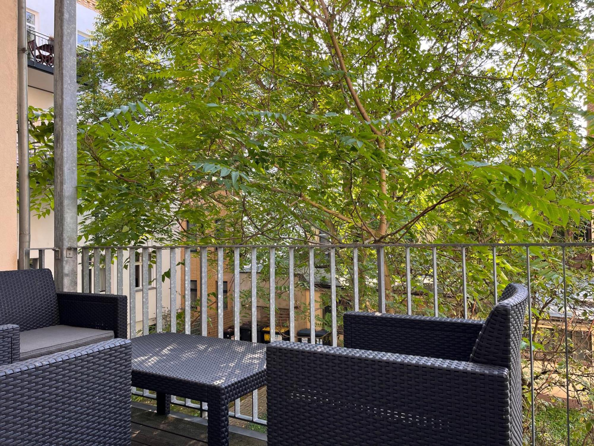 Appartamento Stilvoller Altbau Mit Balkon - 10 Min To Center Lipsia Esterno foto